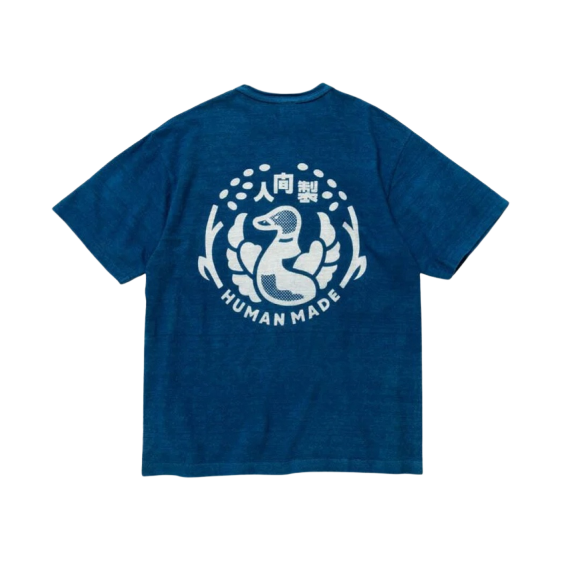 HM23CS036 Human Made Pocket T-Shirt Indigo