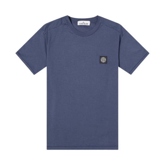 Stone Island 24113 T-Shirt Avio Blue - 21SS