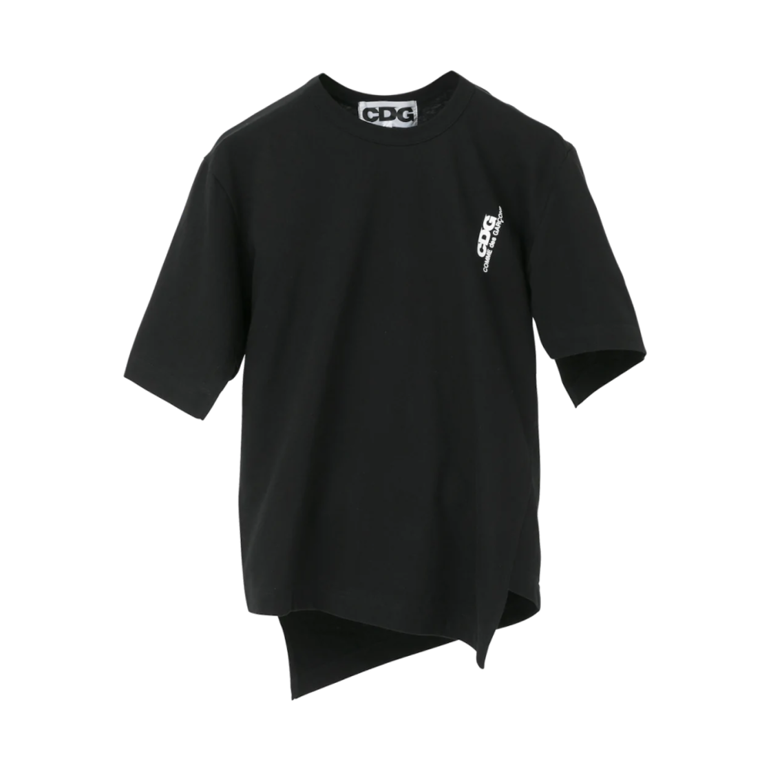CDG 바이어스 티셔츠 블랙(CDG Bias T-Shirt Black) - 1