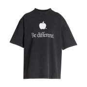 Balenciaga Be Different T-Shirt Black