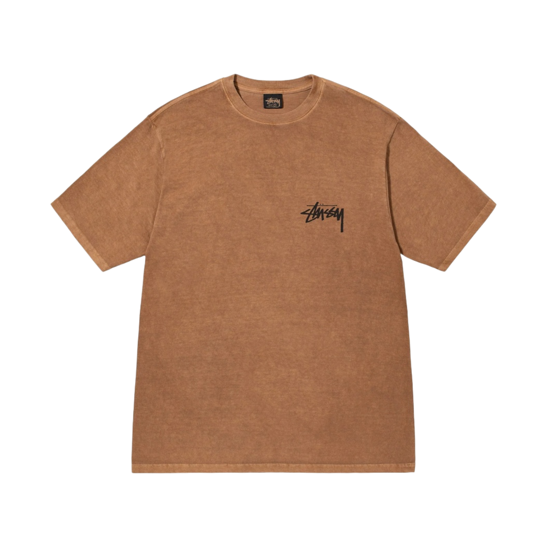 스투시 클럽 크라운 피그먼트 다이드 티셔츠 아몬드(Stussy Club Crown Pigment Dyed T-Shirt Almond) - 2