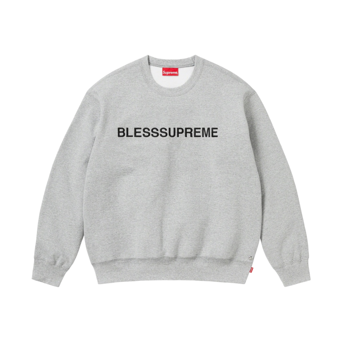 슈프림 x 블레스 크루넥 헤더 그레이 - 23FW(Supreme x Bless Crewneck Heather Grey - 23FW)