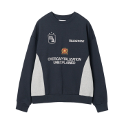Millo Archive New Capital Crew Neck Navy