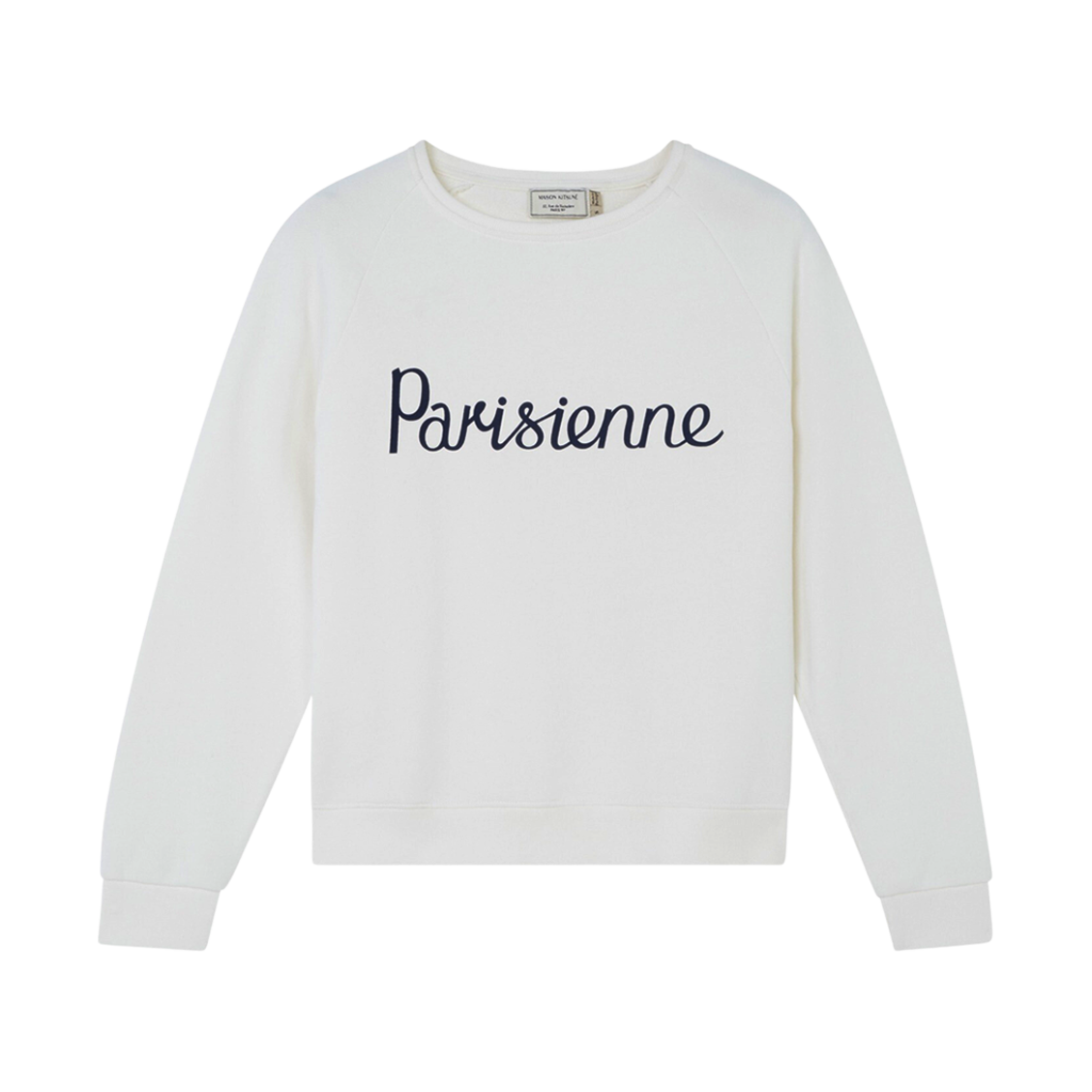 (W) 메종 키츠네 파리지앵 빈티지 스웨트셔츠 라떼