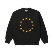 Palace EU-Don Crew Black - 21FW