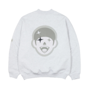 Darkr8m Studio x Kian84 WOOkimyung Sweatshirt Ash Grey