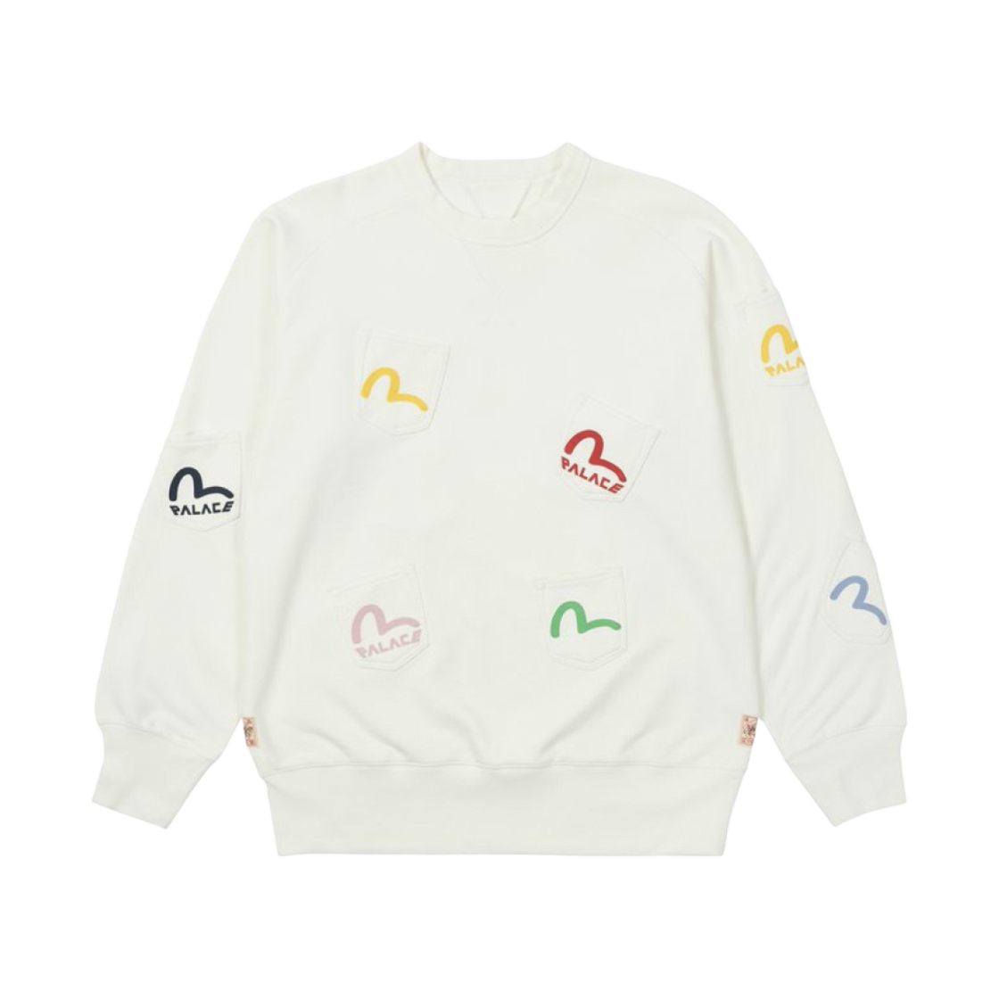 팔라스 x 에비수 멀티 포켓 크루넥 에그렛 - 21FW