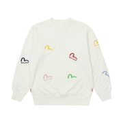 Palace x Evisu Multi Pocket Crew Egret - 21FW