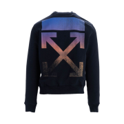 Off-White Degrade Arrow Sweatshirt Black