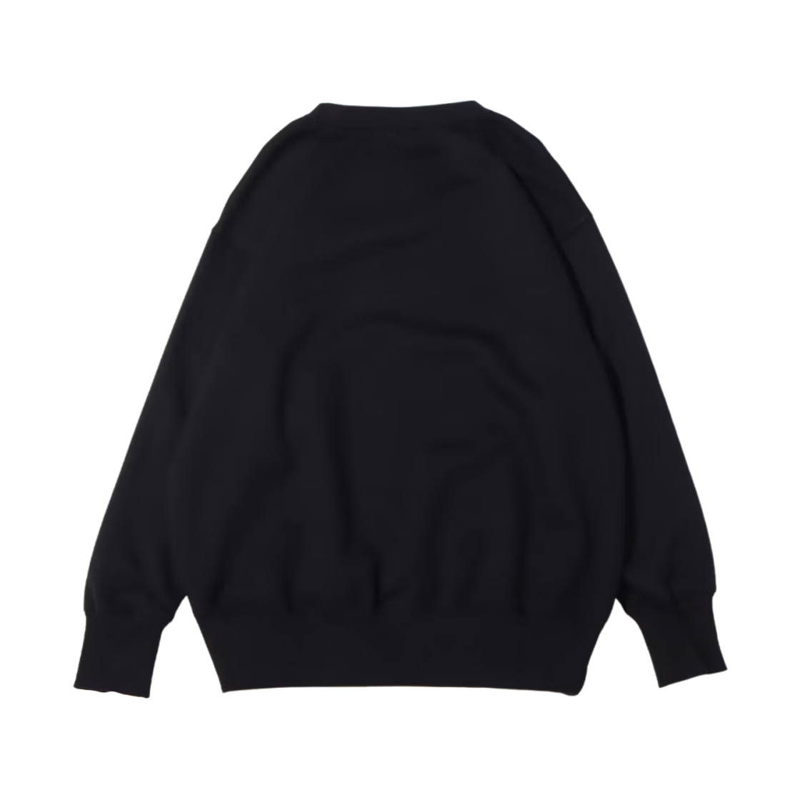 (W) 나이키 NSW 피닉스 플리스 오버사이즈 크루넥 스웨트셔츠 블랙 - 아시아((W) Nike NSW Phoenix Fleece Oversized Crewneck Sweatshirt Black - Asia) - 2