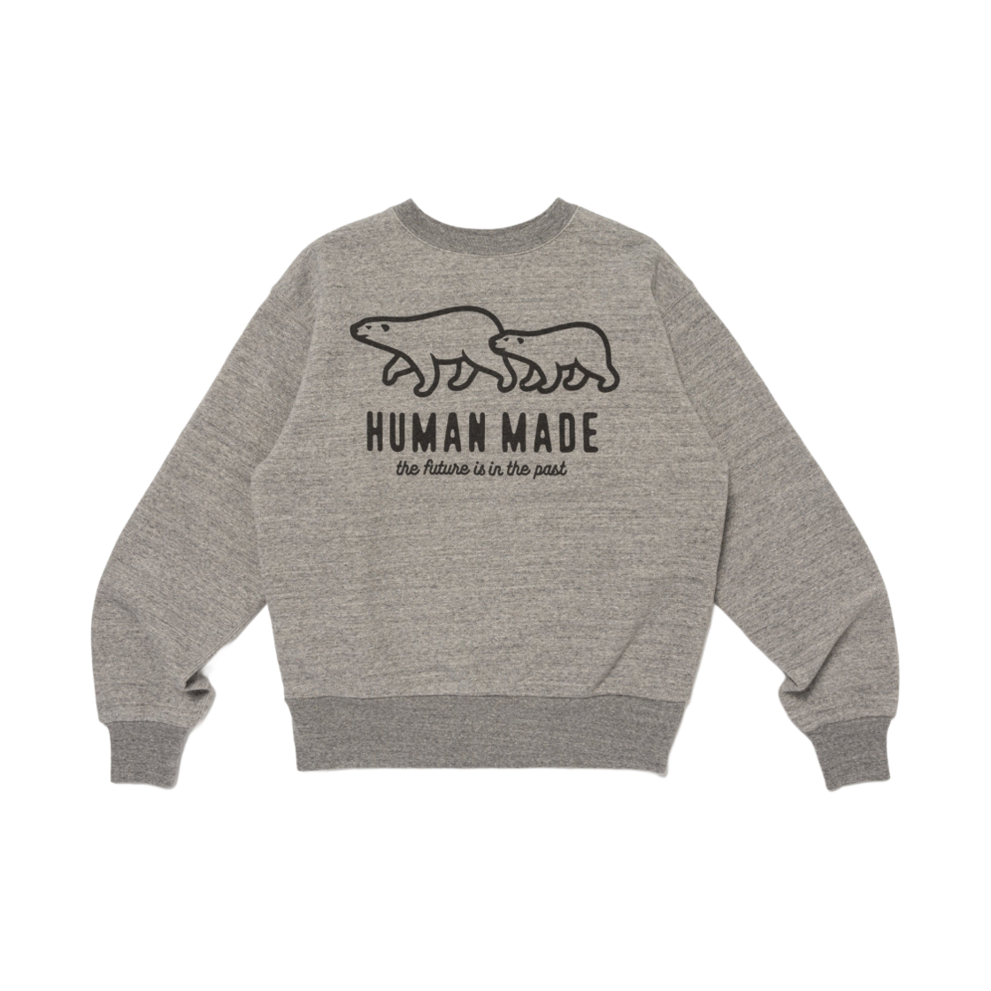 HM28CS011 Human Made Graphic Sweatshirt Gray