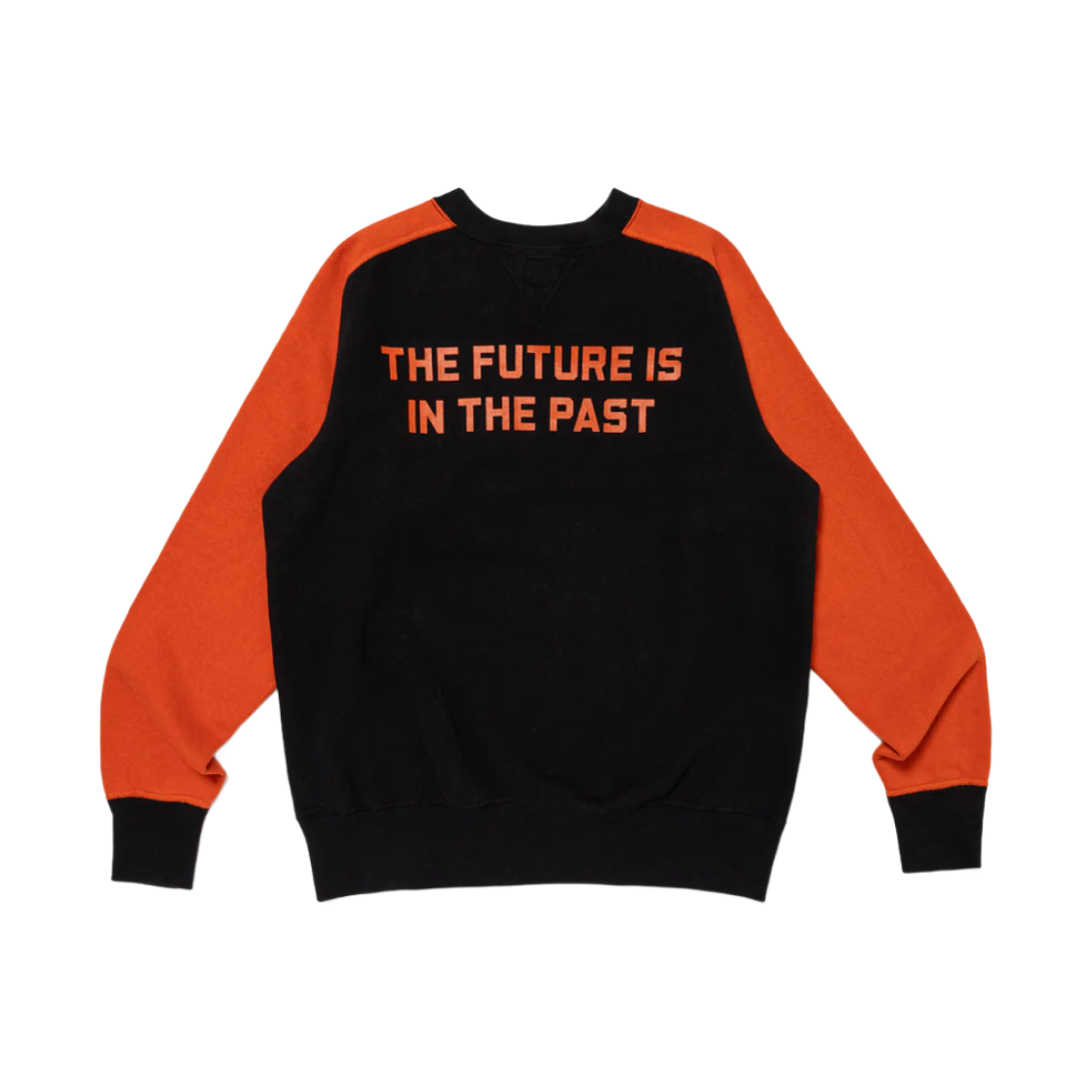 휴먼 메이드 컬러블록 츠리아미 스웨트셔츠 블랙(Human Made Colorblock Tsuriami Sweatshirt Black) - 2