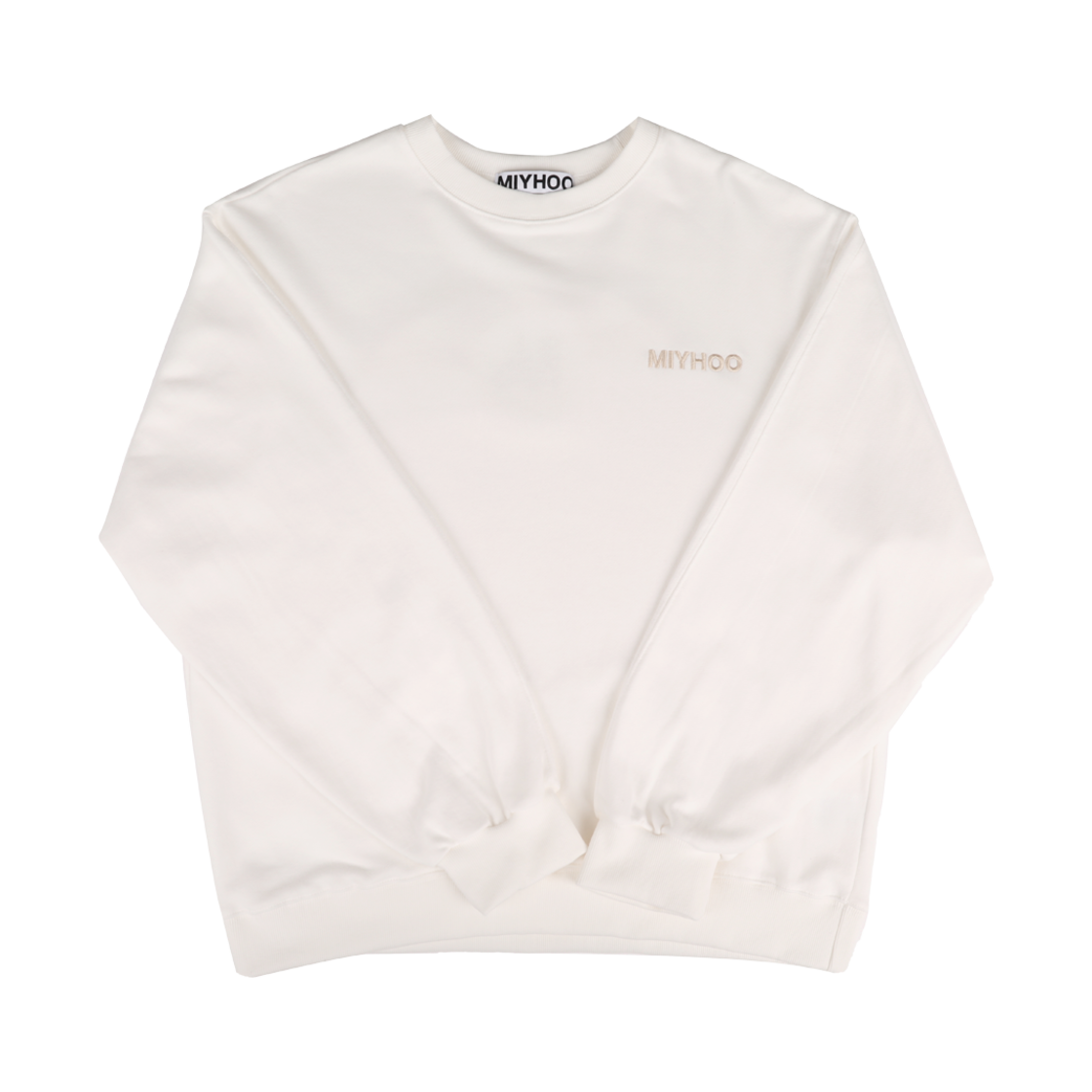 미와이후 백 포켓 스웻 셔츠 아이보리(Miyhoo Back Pocket Sweat Shirts Ivory)