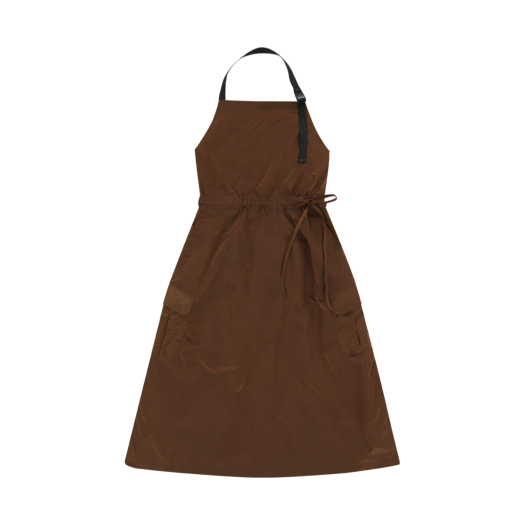 24Q2ODWOP13BU OFFGRID OG Nylon Apron Dress Burgundy