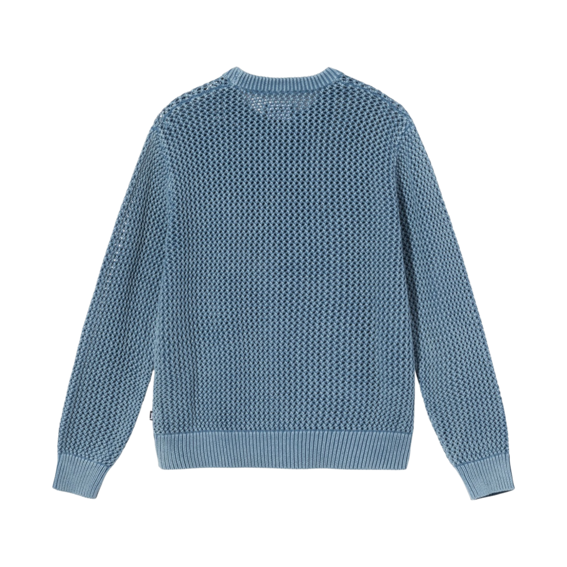스투시 피그먼트 다이드 루즈 게이지 스웨터 씨폼(Stussy Pigment Dyed Loose Gauge Sweater Seafoam) - 2