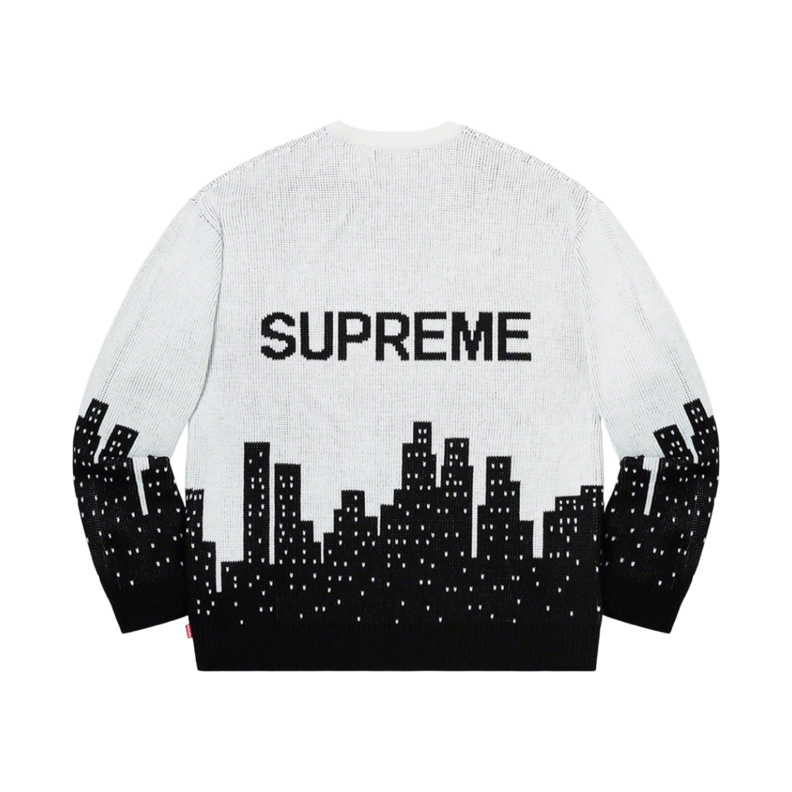 슈프림 뉴욕 스웨터 화이트 - 20SS(Supreme New York Sweater White - 20SS) - 2