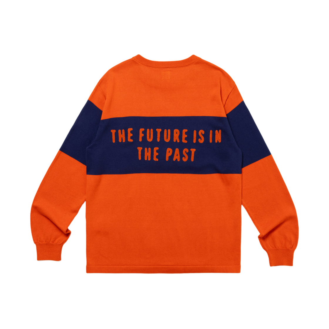 휴먼 메이드 니트 스웨터 #2 오렌지(Human Made Knit Sweater #2 Orange) - 2