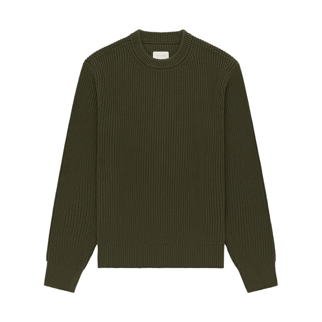 에메 레온 도르 쉐이커 스티치 크루넥 스웨트셔츠 콤부 그린(Aime Leon Dore Shaker Stitch Crewneck Sweater Kombu Green)