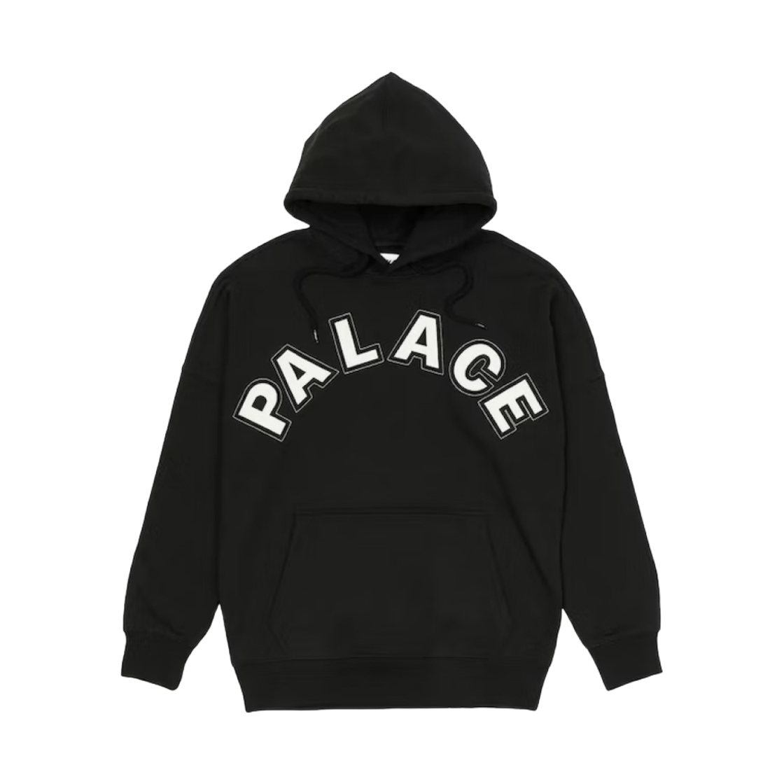 팔라스 컷 아웃 후드 블랙 - 22FW(Palace Cut Out Hood Black - 22FW) - 1