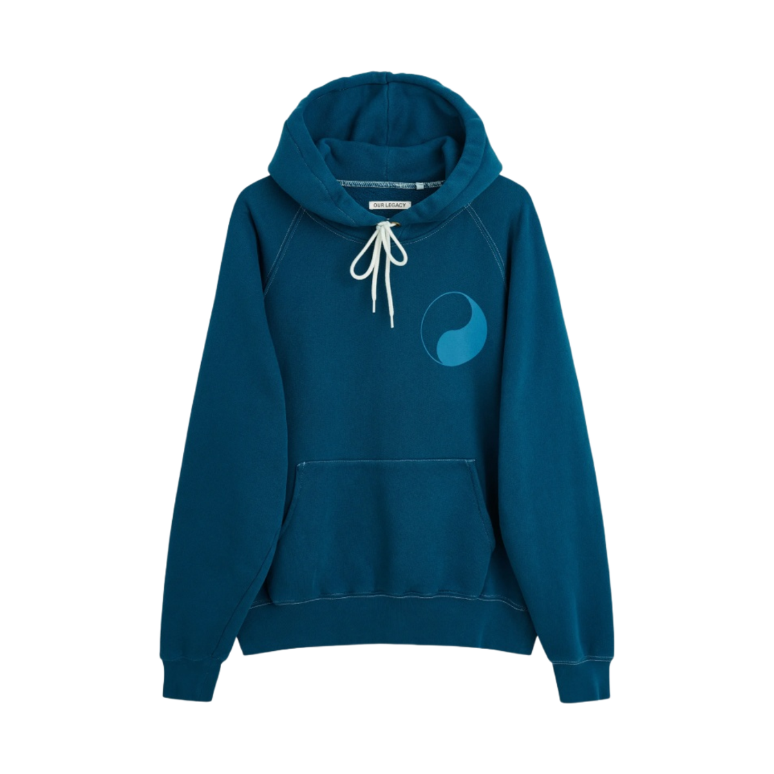 아워레가시 워크샵 박스 후드 지브롤터 씨(Our Legacy Work Shop Box Hood Gibraltar Sea) - 1