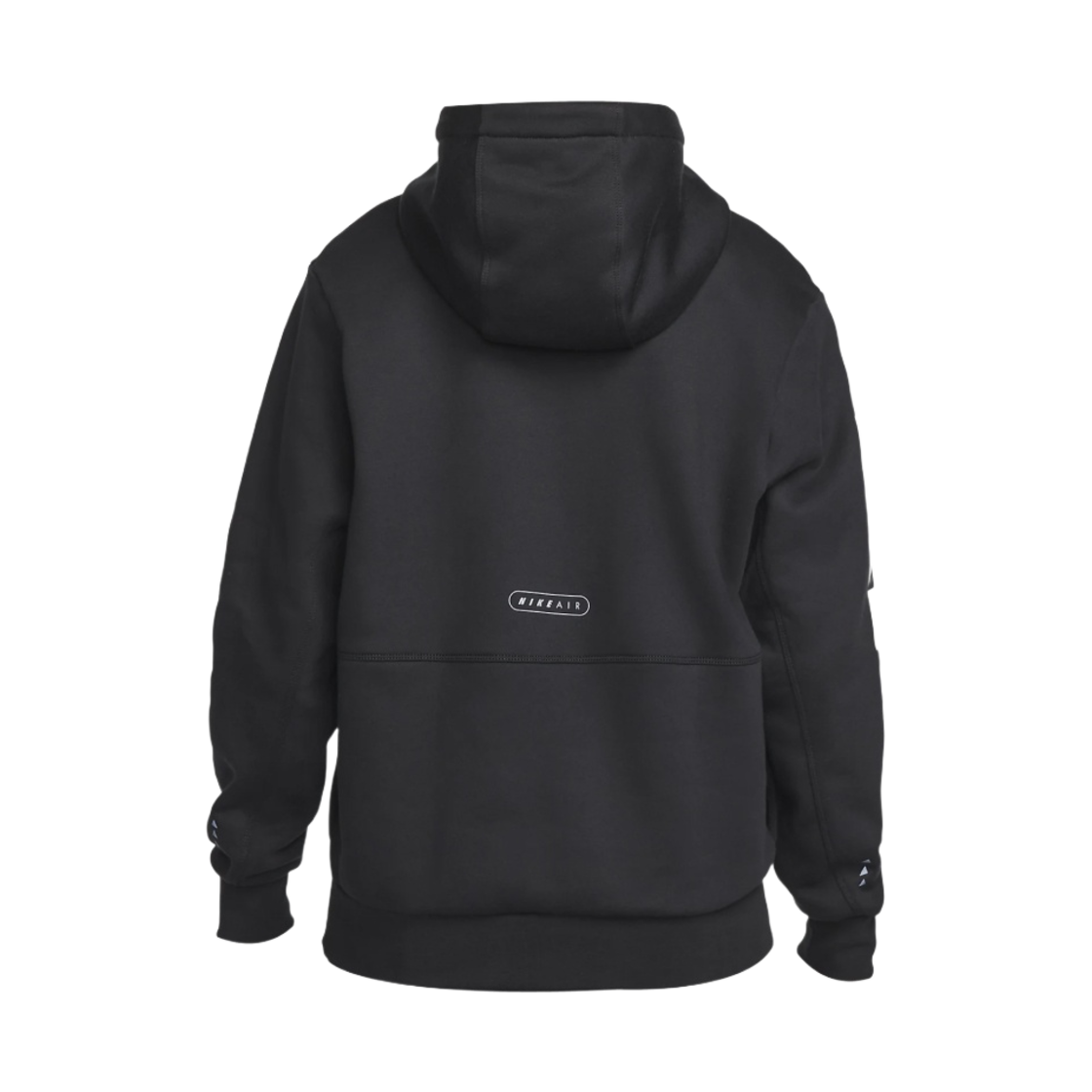 나이키 브러쉬드 백 플리스 풀오버 후디 블랙 - US/EU(Nike Brushed Back Fleece Pullover Hoodie Black - US/EU) - 2