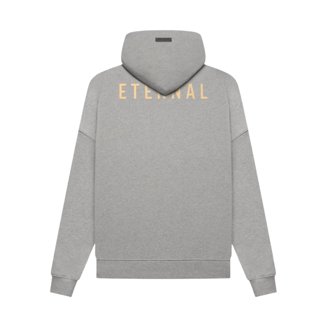 피어 오브 갓 플리스 후드 웜 헤더 그레이