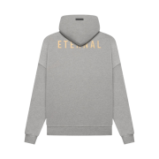 Fear of God Fleece Hoodie Warm Heather Grey