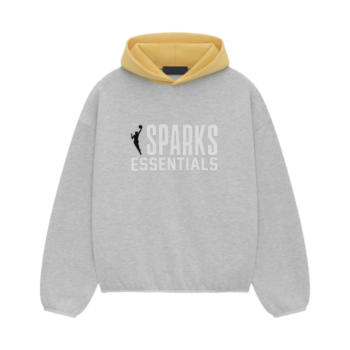 - Essentials x NBA Sparks Hoodie Light Heather - 24FW