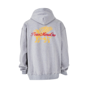 Peaceminusone x Joopiter Hoodie Grey