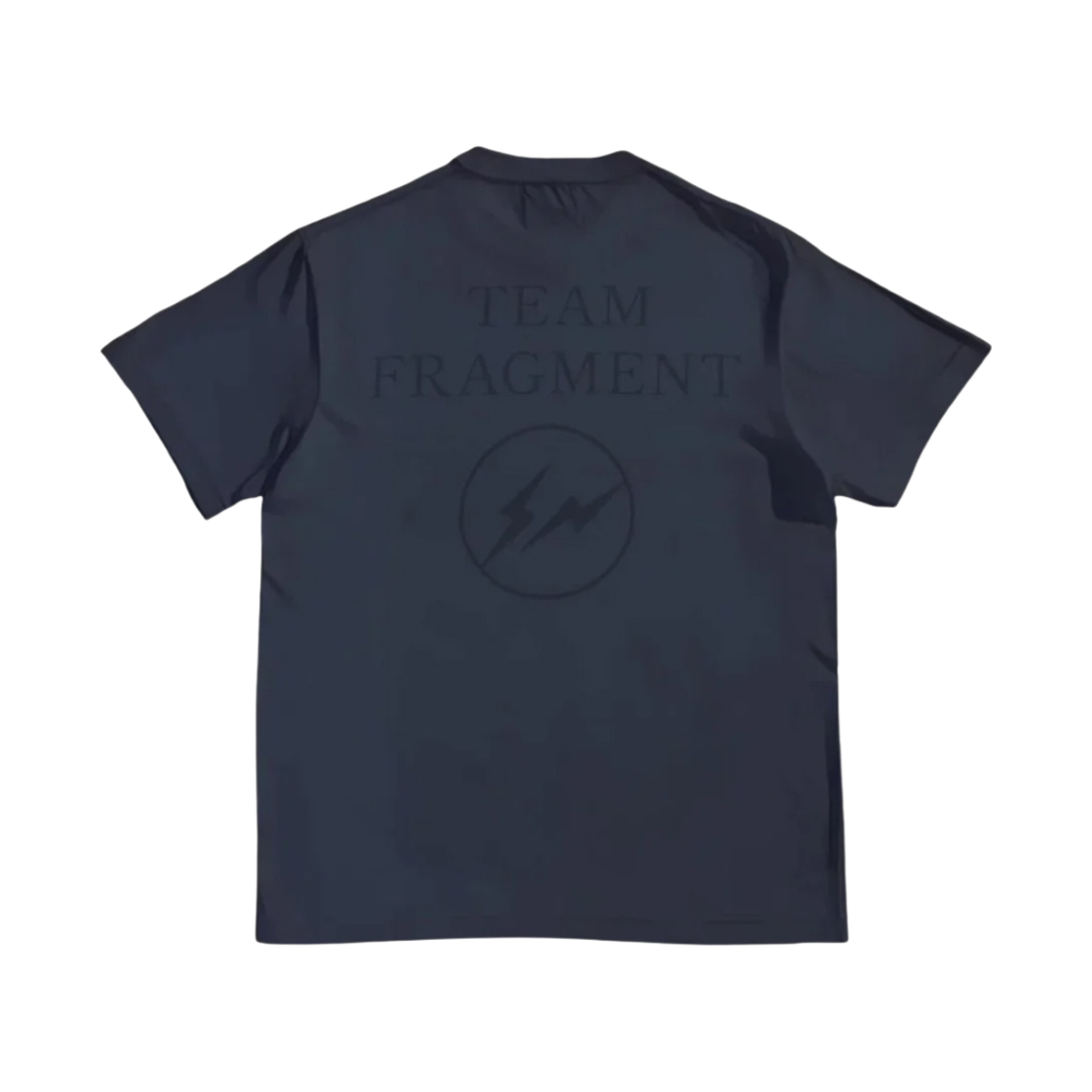 프라그먼트 포럼 팀 프라그먼트 숏슬리브 티셔츠 네이비 블랙(Fragment Forum Team Fragment S/S T-Shirt Navy Black) - 1