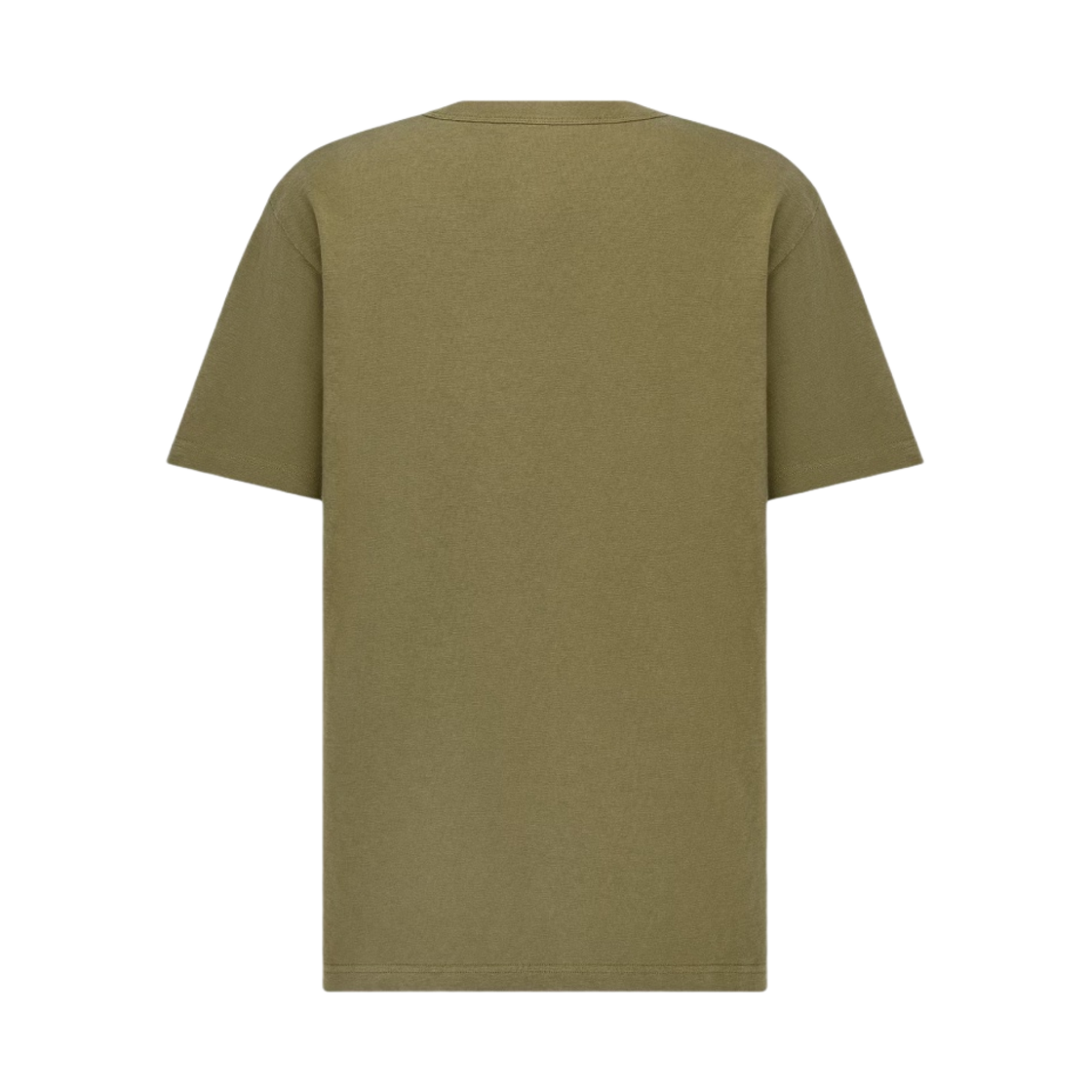 디올 x 데님 티어스 릴렉스드핏 디올 티어스 티셔츠 코튼 슬러브 저지 카키(Dior x Denim Tears Relaxed Fit Dior Tears T-Shirt Cotton Slub Jersey Khaki) - 2