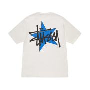 Stussy Star Pigment Dyed T-Shirt Natural