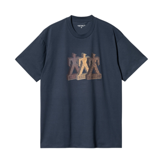 Carhartt WIP Built T-Shirt Blue