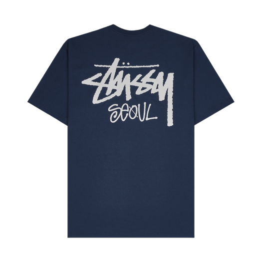 ★韓国の人気★【STUSSY】★5 SPORT TEE★NAVY ☆韓国の人気☆【STUSSY】☆5 SPORT TEE☆NAVY
