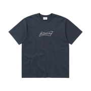 Thisisneverthat x Budweiser Amp Logo T-Shirt Navy