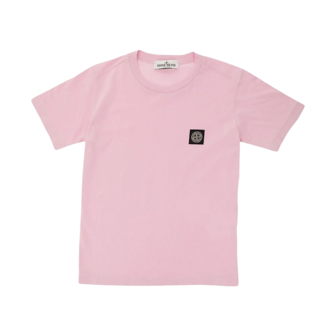 801620147-V0080 (Kids) Stone Island 20147 T-Shirt Pink - 24SS