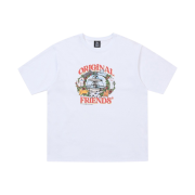 RDVZ Original Puppy Friends T-shirt White