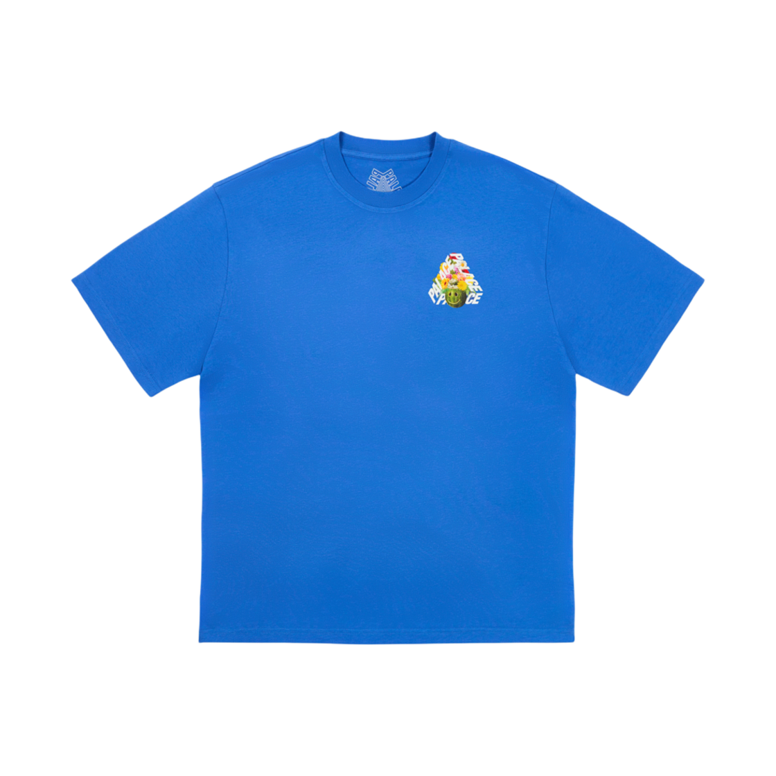 팔라스 P-3 펀치 티셔츠 블루 베리 - 24FW(Palace P-3 Punch T-Shirt Blue Berry - 24FW) - 2
