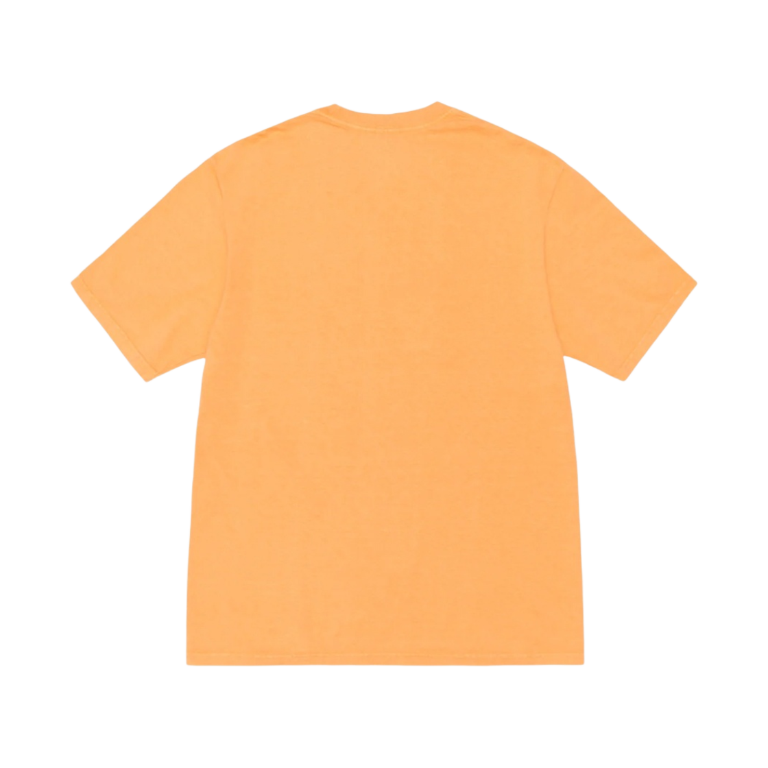 스투시 스무스 스탁 피그먼트 다이드 티셔츠 오렌지(Stussy Smooth Stock Pigment Dyed T-Shirt Orange) - 2