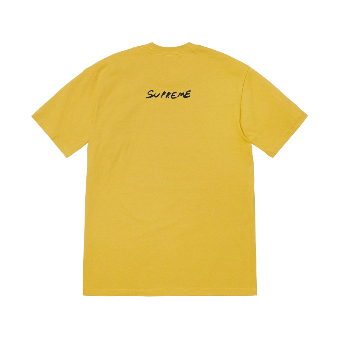 슈프림 리퍼 티셔츠 에시드 옐로우 - 19SS(Supreme Reaper T-Shirt Acid Yellow - 19SS) - 2