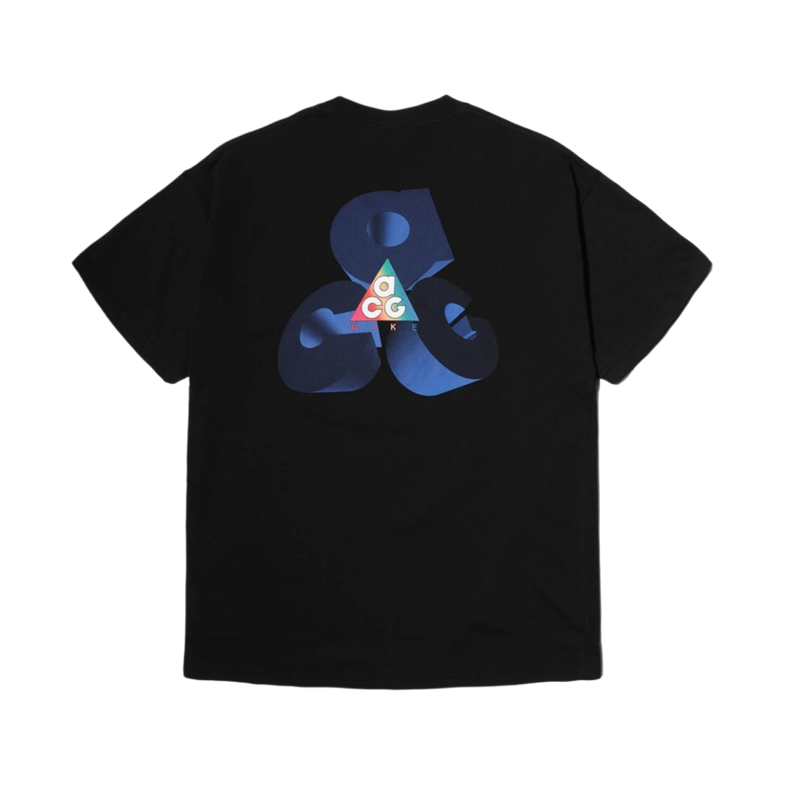 나이키 ACG GX 3D 로고 티셔츠 블랙 - US/EU(Nike ACG GX 3D Logo T-Shirt Black - US/EU) - 2