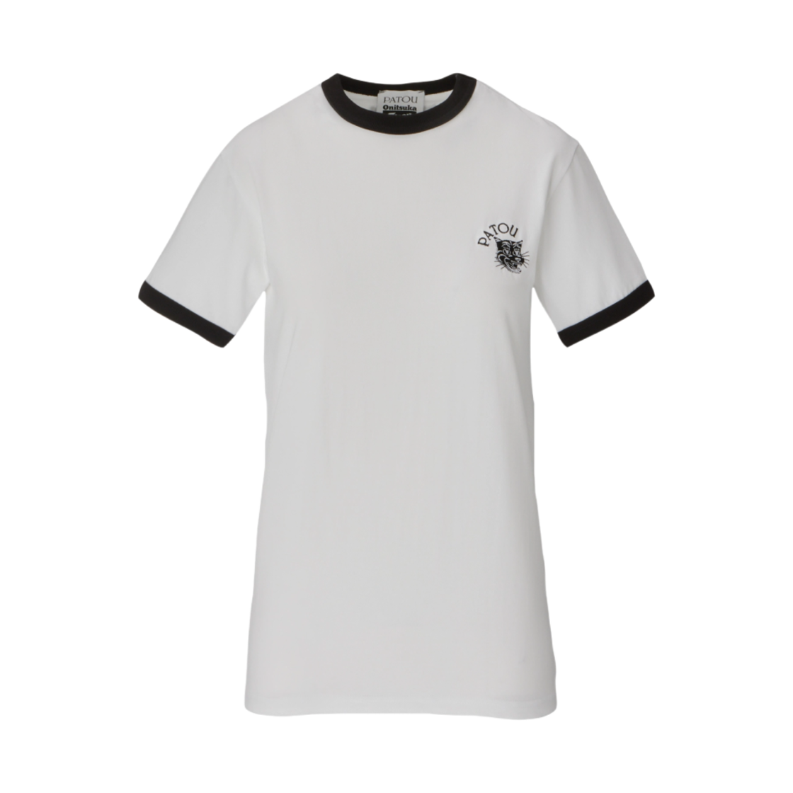 2183B482-100 Onitsuka Tiger x Patou T-Shirt White