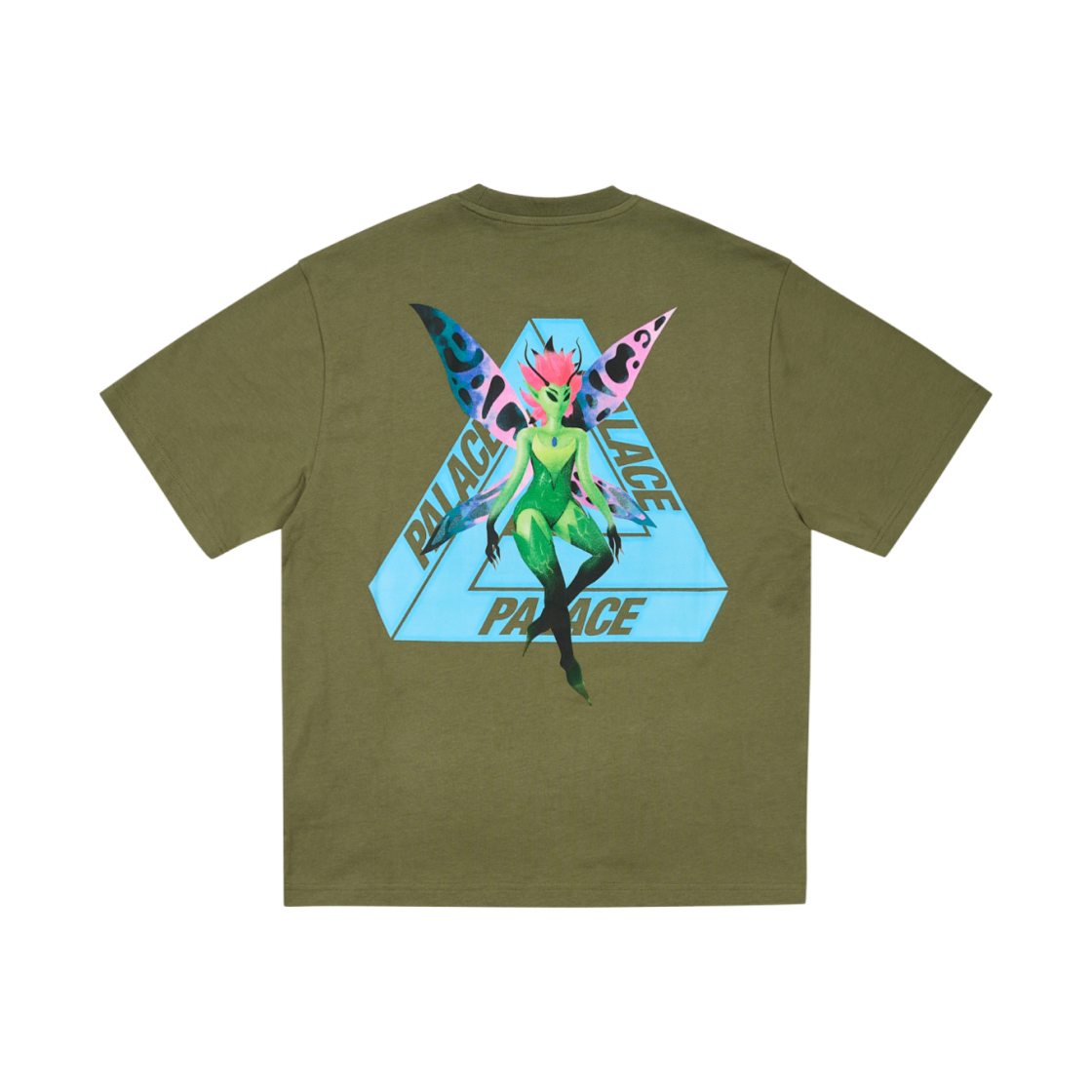 팔라스 트라이 페어리 티셔츠 퍼프 - 25SS | Palace | KREAM