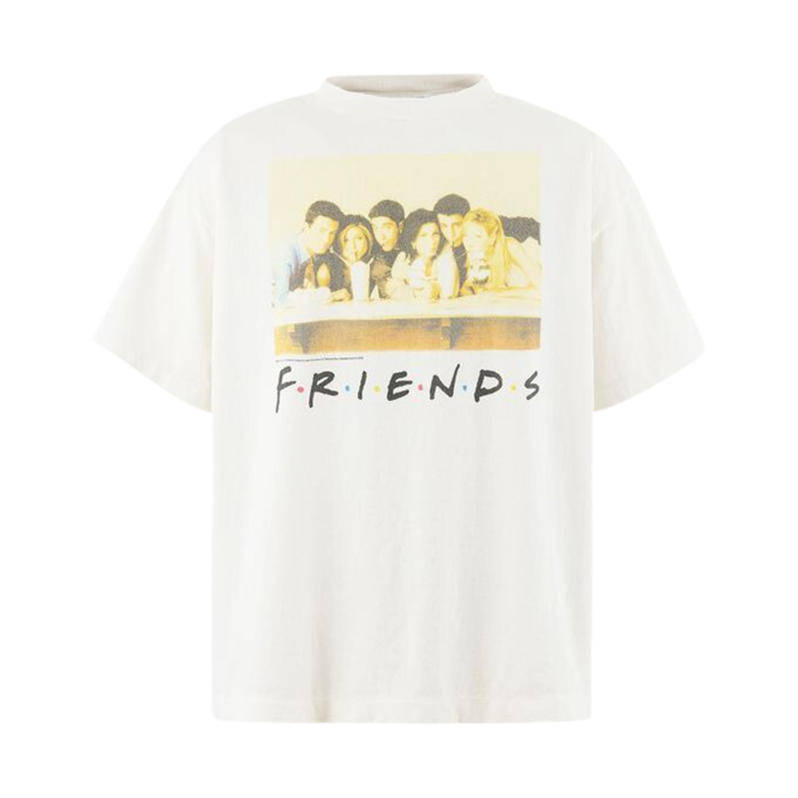 SM-HR8-0000-C57 Saint Mxxxxxx x Friends T-Shirt White - 25SS