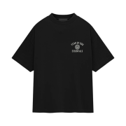 Essentials Jersey Crewneck T-Shirt Black - 24FW