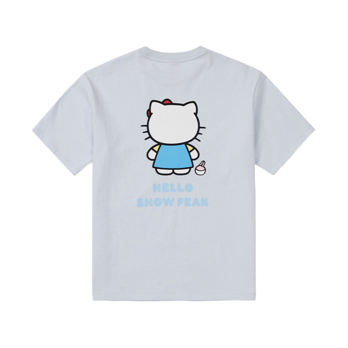 HELLO SNOW PEAK Hello Kitty Tシャツ ブラック HELLO SNOW PEAK Hello Kitty Tシャツ ブラック
