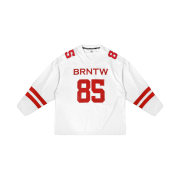 BORN TO WIN Brntw 85 Hockey Jersey White