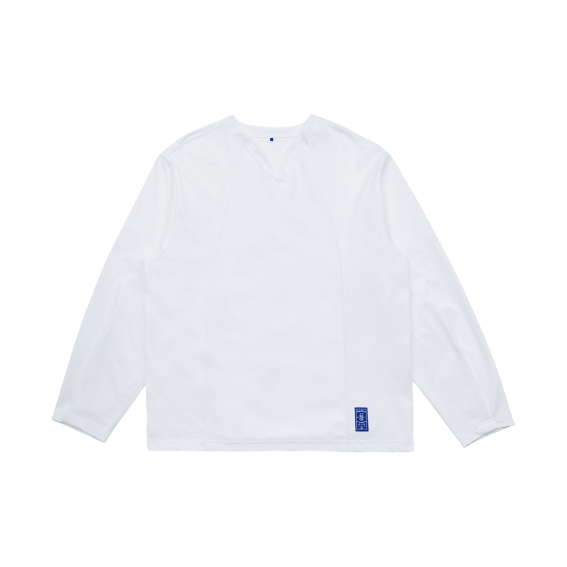 아더에러 메이즈 롱슬리브 티셔츠 화이트(Ader Error Maze Long Sleeve T-Shirt White) - 1