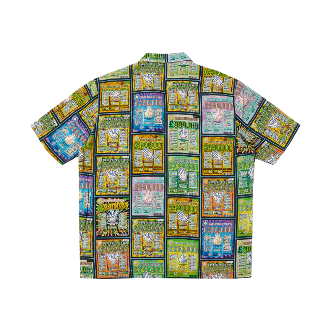 팔라스 스크래치 셔츠 블랙 - 23SS(Palace Scratchy Shirt Black - 23SS) - 2