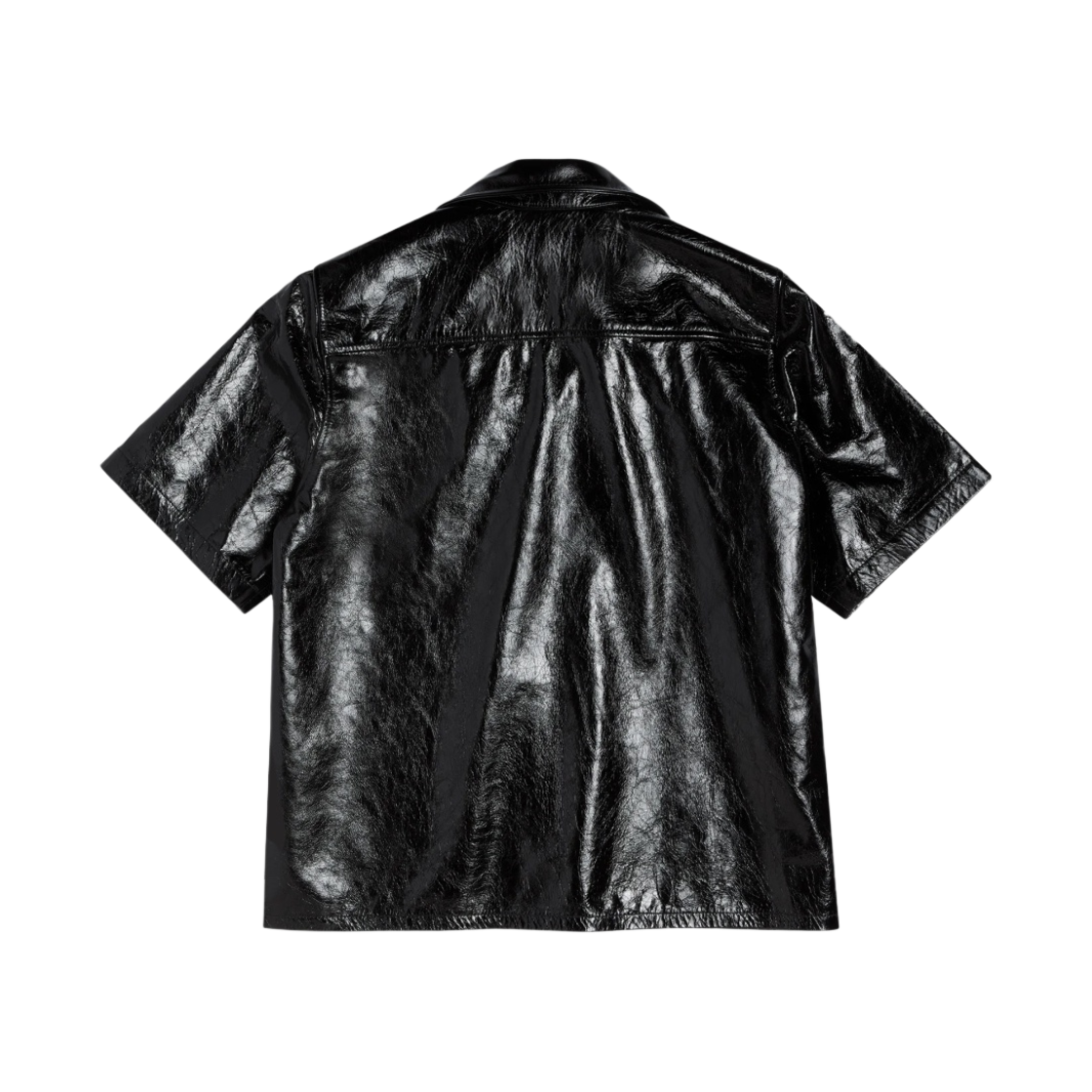 갤러리 디파트먼트 레더 파커 셔츠 블랙(Gallery Dept. Leather Parker Shirt Black) - 2